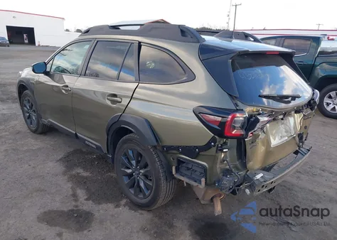 2023 Subaru Outback Onyx Edition z USA, uszkodzony, nr VIN 4S4BTALC8P3197631